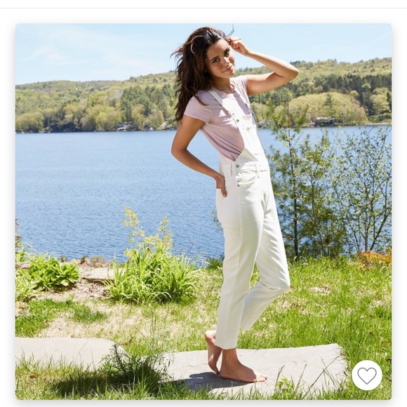 White overalls - Picture 6 of 7